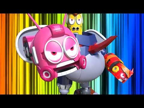 Capa de LARVA DE ROBÔ | LARVA | Desenhos animados para crianças