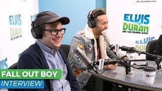 Fall Out Boy On New Single &#39;Young And Menace&#39; + Upcoming Album &#39;Mania&#39; | Elvis Duran Show