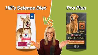 Purina Pro Plan vs  Hill’s Science Diet: Vet Review & Nutrie