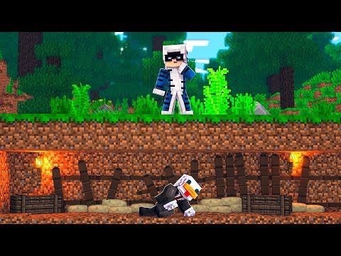 BELLAFACCIA ENTRA DI NASCOSTO NEL MIO MONDO  - Minecraft ITA