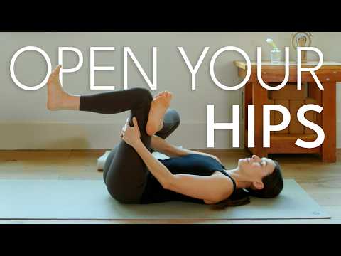 Hip Mobility - Open Your Hips  - 13 Min Yoga Practice