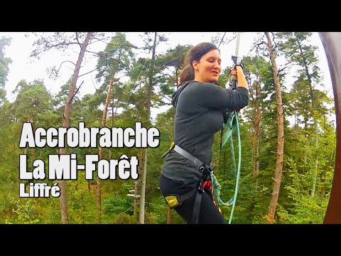 Accrobranche La Mi-Forêt (Liffré)