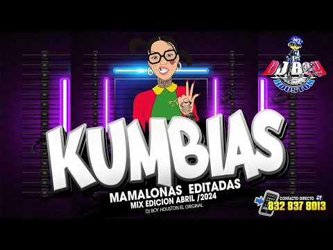 { ESTRENO } Kumbias 🔥🫡Editadas Mix Edicion Abril / 2024 - Dj Boy Houston El Original