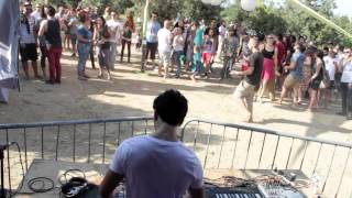 Melchior Sultana Live at Earth Garden 08.06.2014, Malta