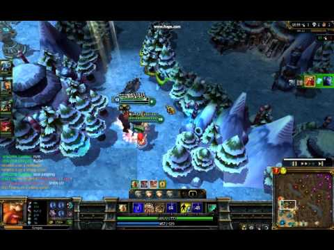 League of Legends Gragas Esq Gameplay Mid