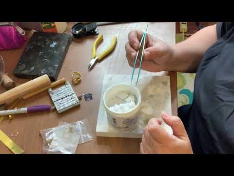 How to Use Paste Flux When Soldering Jewelry