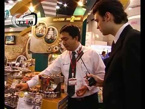 TeaguTec (Thailand) Display the Gold Rush Series of Cutting Tool Technology