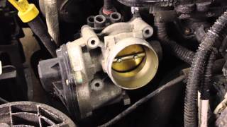 Ford Focus & Transit Connect P2135 Electronic Throttle Body Replace