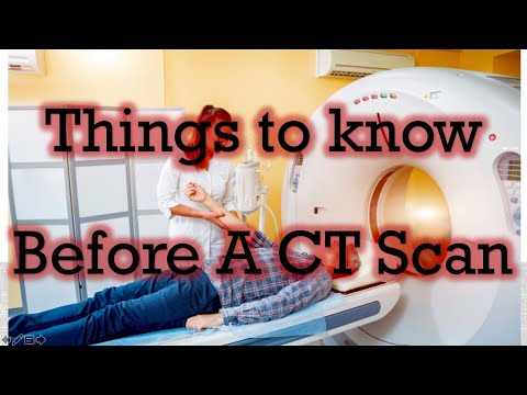 Things To Know Before Undergoing A CT scan