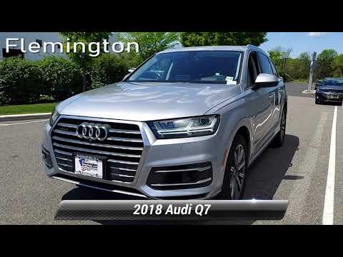 Certified 2018 Audi Q7 Prestige, Flemington, NJ BA39374A