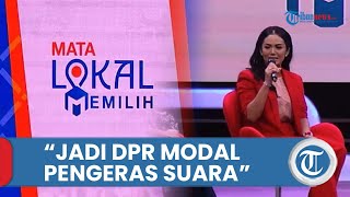 Penyanyi Krisdayanti Ungkap Jadi Anggota DPR Bermodalkan Pengeras Suara untuk Kampanye Keliling Desa