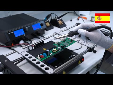 Estación de soldadura Ersa i-CON VARIO 4 MK2: fácil de soldar y desoldar