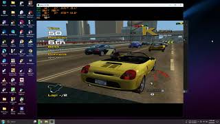 Clevo laptop RTX 4070 - Xemu xbox Emulator/ multiple games VIDEO 1