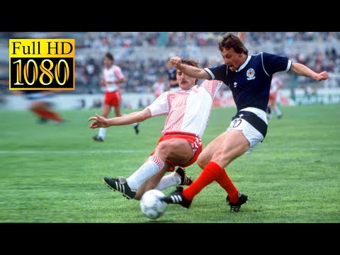 Scotland - Denmark World Cup 1986 | Full highlight - 1080p HD