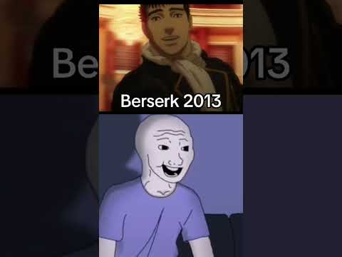berserk 2013 vs berserk 1997 #anime #berserk #animeedit