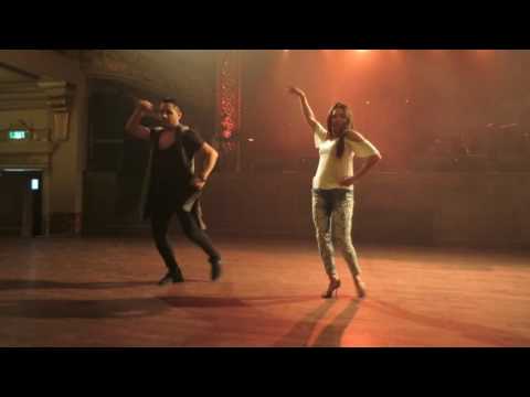 Carlos & Kassandra (Mambo Shines Class) (6) at the Mambo & Bachata Night on March 10 2017