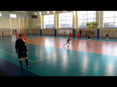 19.12.2015 Finał - Korona Kielce vs Champion Pionki 5:1 , Turniej w Radomiu
