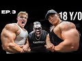 Chest With Biggest 18 Year Old in Dubai | Journey To Stage EP. 3