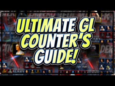 ULTIMATE GL COUNTER'S GUIDE (With Graphics)!! 20+ Teams to Beat Every GL in SWGoH