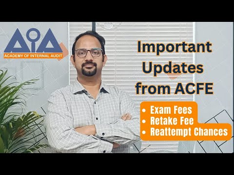 CFE Exam Fees & Retake Policy Updates 2025 | Important Changes from ACFE #cfe #acfe #fraudexaminer