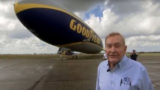 History behind the Goodyear Blimp
