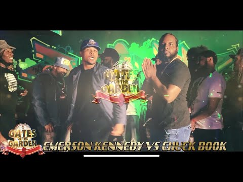 Emerson Kennedy vs Chuck Book