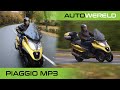 Piaggio MP3 (2020) review met Allard Kalff | RTL Autowereld test