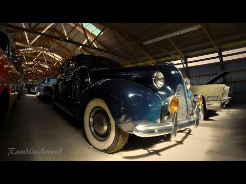 1939 Buick Century Dynaflash Straight Eight Powered