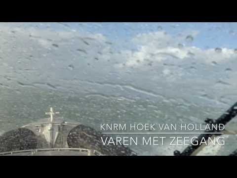 KNRM Varen met zeegang