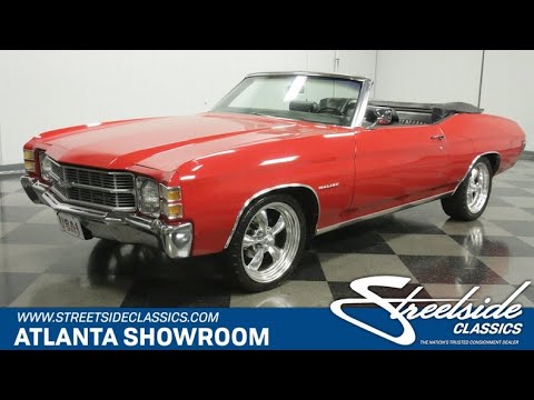 1971 Chevrolet Chevelle (CC-1598007) for sale in Lithia Springs, Georgia