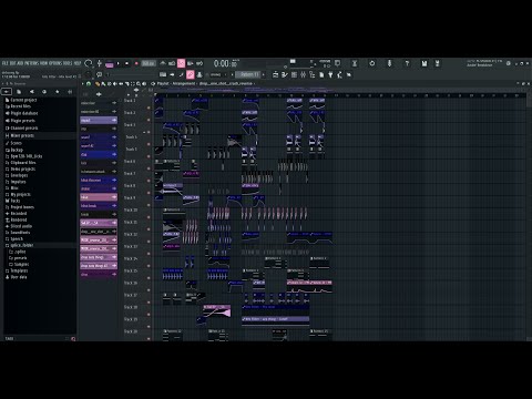 Producing DnB kinda attempt 2 | FL Studio 21
