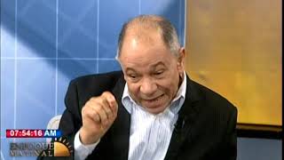 Entrevista al presidente de CNUS, Rafael Pepe Abreu en Enfoque Matinal