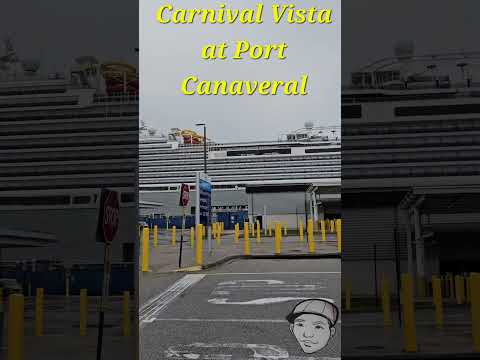 Thumbnail for Carnival Vista at Port Canaveral #carnivalvista #cruiseship #portcanaveral