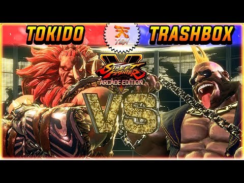 SFV AE ✪ TOKIDO (Akuma) vs TRASHBOX (Rank 1 Online) | Ranked Match ✪ SF5 TenSFV