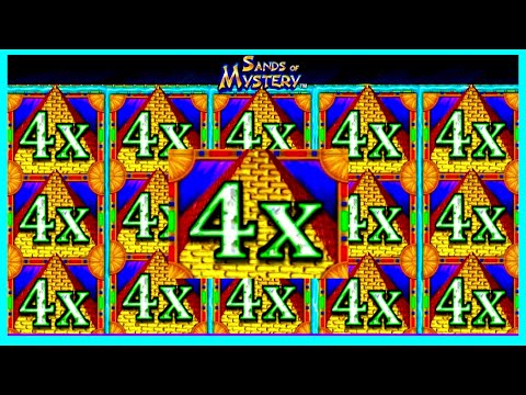 ★★JACKPOT HANDPAY★★$700 BETS★★SANDS OF MYSTERY HIGH LIMIT SLOT MACHINE BUENO DINERO MUSEUM SLOTS