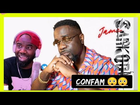 Nigeria 🇳🇬Reacts to Sarkodie - CONFAM (official Audio) Reaction video!!!