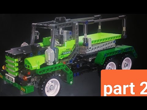 jie star technic lift truck assebel pt2