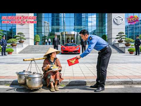 Poor Woman Suddenly Proposed to by Old Guard on Street… Turns Out He’s a Trillionaire CEO!