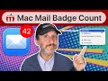 How To Customize Your Mac Mail Dock Badge Number