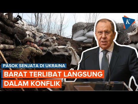 Rusia Tuding Amerika Serikat dan NATO Terlibat Langsung dalam Konflik Ukraina