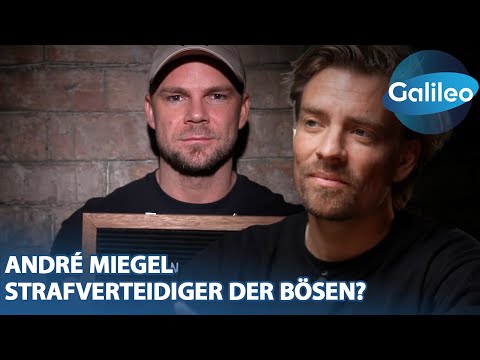 "I've never asked a murderer if he did it" - André Miegel, defense attorney for the bad guys?