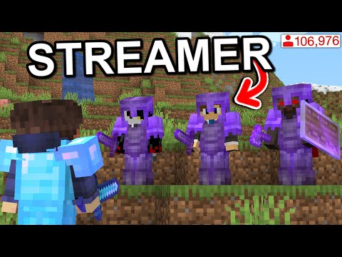 Why I Took Over This Streamers Minecraft SMP