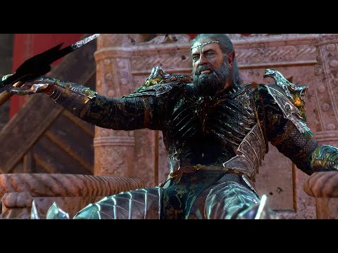 Goblin tries to kill Ketheric Thorm | Baldur's Gate 3