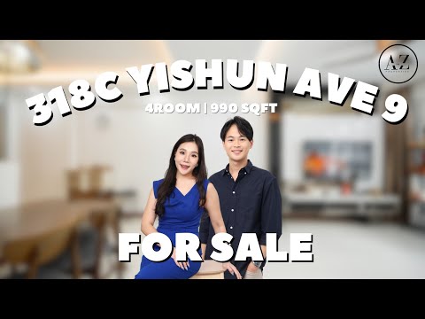 318C Yishun Greenwalk, 318C Yishun Avenue 9, 3 Bedrooms, 990 sqft, HDB Flat For Sale, by Aela Lim, 500001493 - PropertyGuru.com.sg