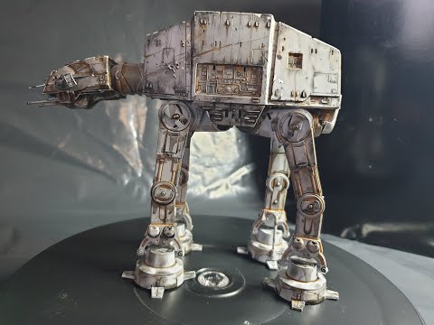 Star Wars (custom) AT-AT 1/144 scale Plastic Model Kit