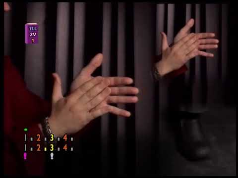 Ej. de segunda voz de palmas por tanguillos. Aprende y Practica Las Palmas. Jerónimo Utrilla.