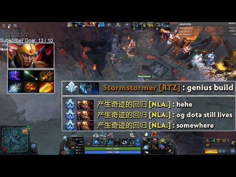 "Ceb too good, genius build" -Stormstormer on Ceb's LC crimson guard build