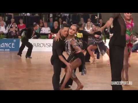 Yu Zhengmin - Huo Zitong CHN | Rumba | 1/32 WDSF GrandSlam Latin | GOC 2017