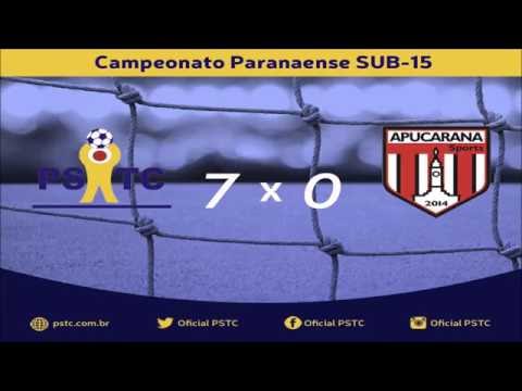 CAMPEONATO PARANAENSE 2016 SUB-15 - PSTC 7 X 0 APUCARANA