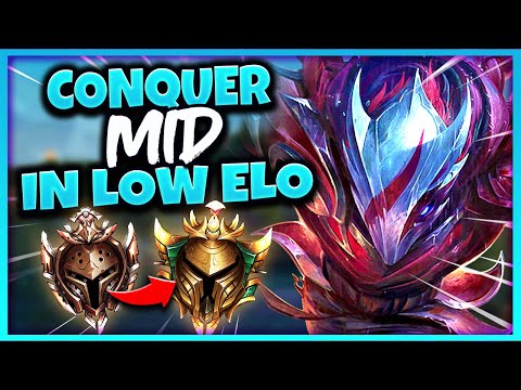 PLAY LIKE THIS IN LOW ELO IF YOU WANT TO CLIMB TO CHALLENGER - League of Legends